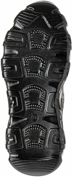 Женские бронзово-черные кроссовки Wilmar (Байка)