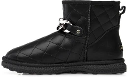 Женские черные угги Baden (Натуральная шерсть)