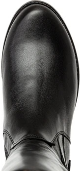 Женские черные сапоги Francesco Donni (Байка)