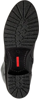 Женские черные сапоги Francesco Donni (Натуральный мех)