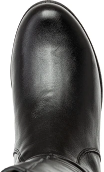 Женские черные сапоги Francesco Donni (Натуральный мех)