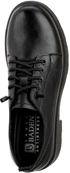 Женские черные полуботинки Baden