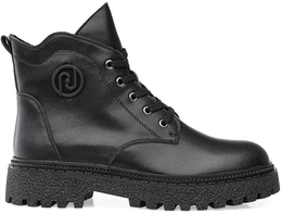 Женские черные ботинки Baden (Натуральная шерсть)