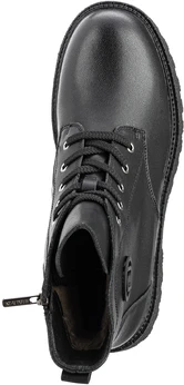 Женские черные ботинки Baden (Натуральная шерсть)