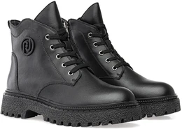 Женские черные ботинки Baden (Натуральная шерсть)