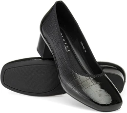 Женские черные туфли Baden