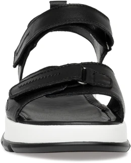 Женские черные босоножки Baden