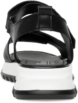 Женские черные босоножки Baden