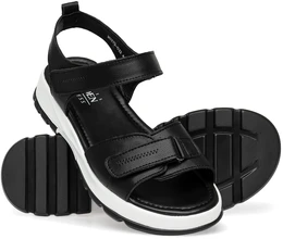 Женские черные босоножки Baden