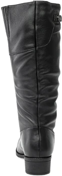 Женские черные сапоги Baden (Натуральный мех)