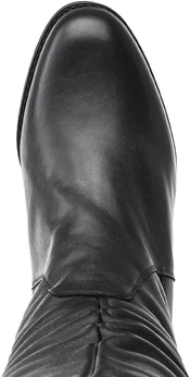 Женские черные сапоги Baden (Натуральный мех)