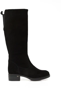 Женские черные сапоги Baden (Еврошерсть)