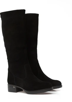 Женские черные сапоги Baden (Еврошерсть)