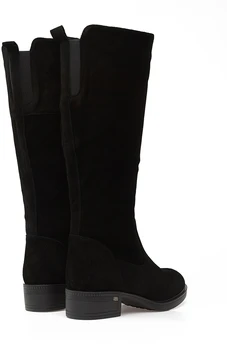 Женские черные сапоги Baden (Еврошерсть)