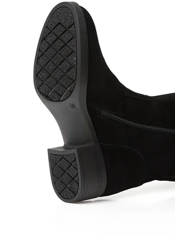 Женские черные сапоги Baden (Еврошерсть)