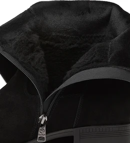 Женские черные сапоги Baden (Еврошерсть)