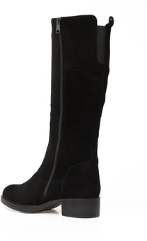 Женские черные сапоги Baden (Еврошерсть)