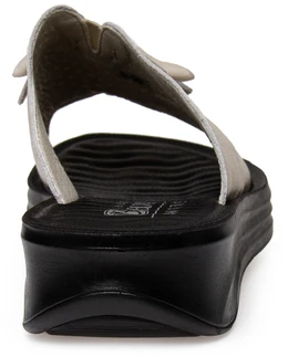 Женские бежевые сабо Baden