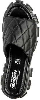 Женские черные сабо Baden