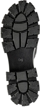 Женские черные сабо Baden