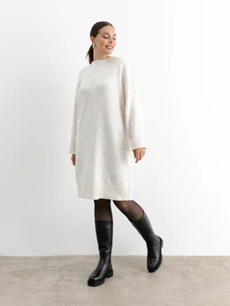 Женские черные сапоги ALEXIA LEVINI (Натуральная шерсть)