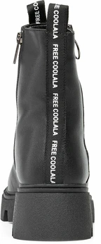 Женские черные ботинки Baden (Натуральная шерсть)