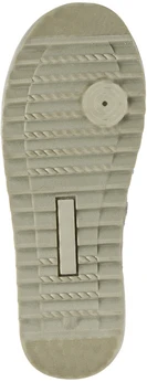 Женские бежевые угги Baden (Натуральная шерсть)