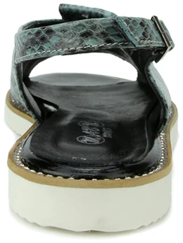 Женские зеленые босоножки Mabu