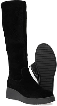 Женские черные сапоги Baden (Еврошерсть)