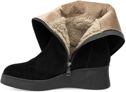 Женские черные сапоги Baden (Еврошерсть)