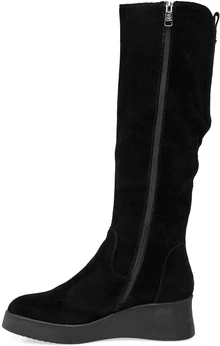 Женские черные сапоги Baden (Еврошерсть)