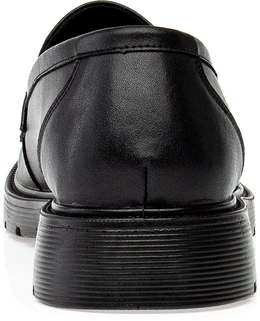 Женские черные лоферы Baden