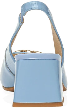 Женские голубые босоножки Wilmar