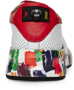 Женские белые полуботинки Ascalini