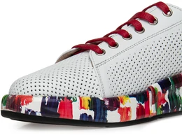 Женские белые полуботинки Ascalini