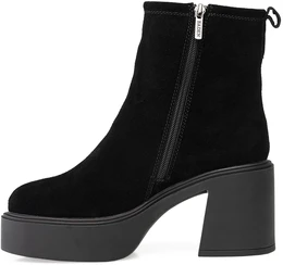 Женские черные ботильоны Baden (Байка)