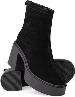 Женские черные ботильоны Baden (Байка)