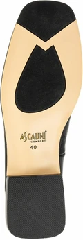 Женские черные туфли Ascalini