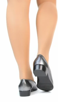 Женские серебряные туфли Balex