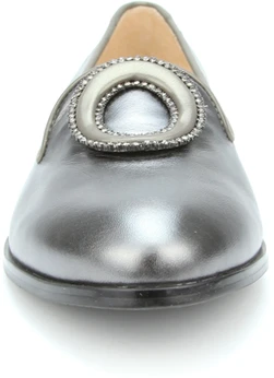 Женские серебряные туфли Balex