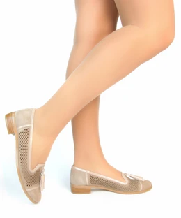 Женские бежевые туфли Balex