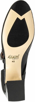 Женские черные туфли Ascalini