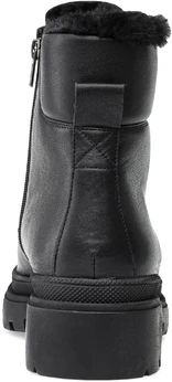 Женские черные ботинки Janita (Натуральный мех)