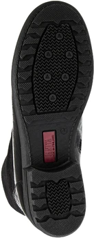 Женские черные ботинки Janita (Натуральный мех)