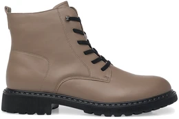 Женские бежевые ботинки Baden (Байка)