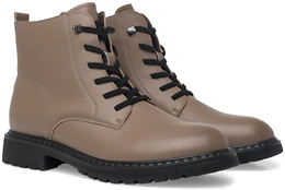 Женские бежевые ботинки Baden (Байка)