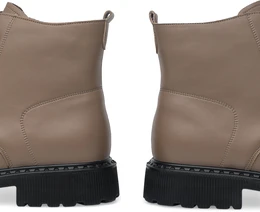 Женские бежевые ботинки Baden (Байка)