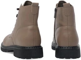 Женские бежевые ботинки Baden (Байка)