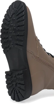 Женские бежевые ботинки Baden (Байка)