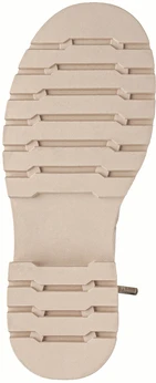 Женские бежевые ботинки Baden (Натуральная шерсть)